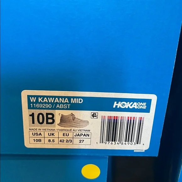 New!! Hoka women's kawana mid sneakers - Picture 13 of 14